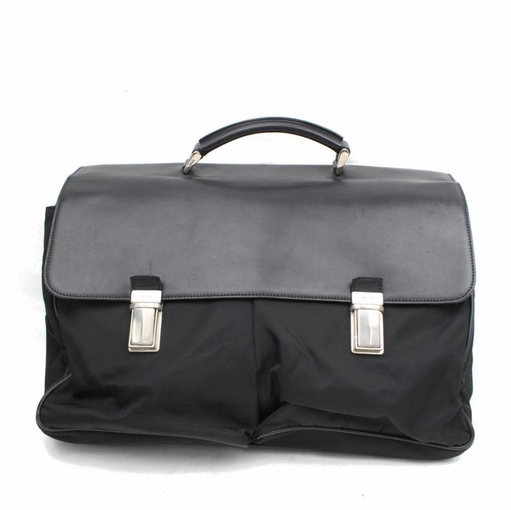 Prada Porte Documents Briefcase
